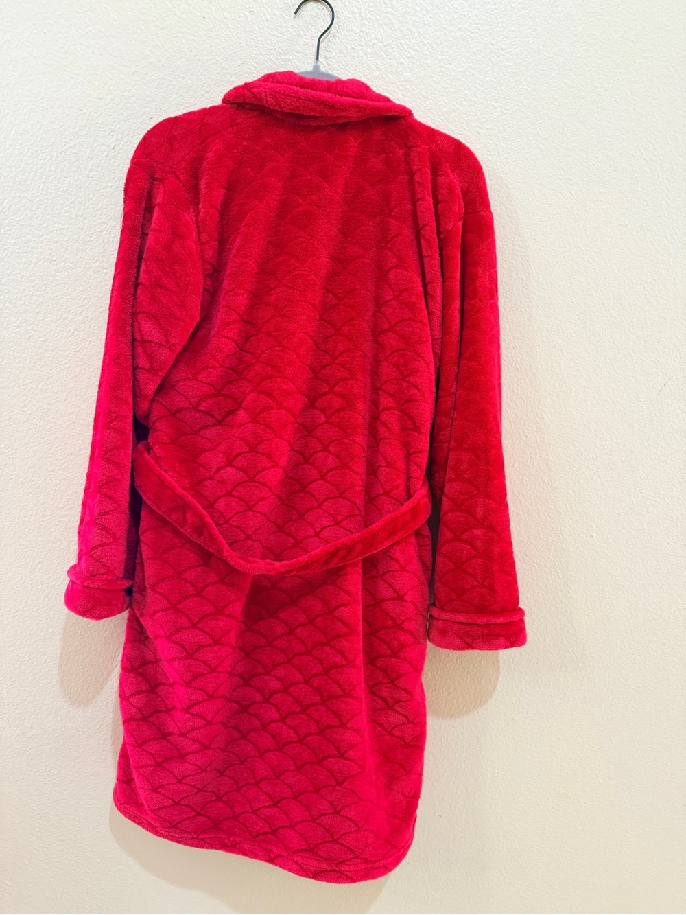 NWT Just Love Womens Plush Solid Robe | Ladies Bathrobe size s - Picture 3 of 5